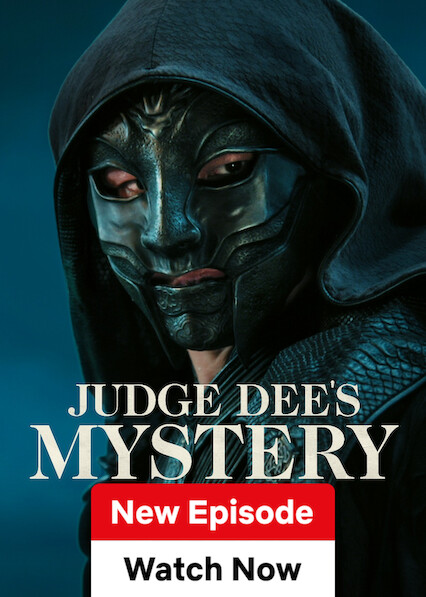 لغز القاضي دي على موقع Netflix (المملكة المتحدة).